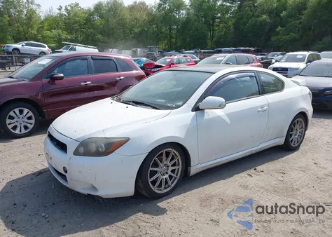 2010 Scion Tc из США, поврежденный, VIN JTKDE3B70A0318371